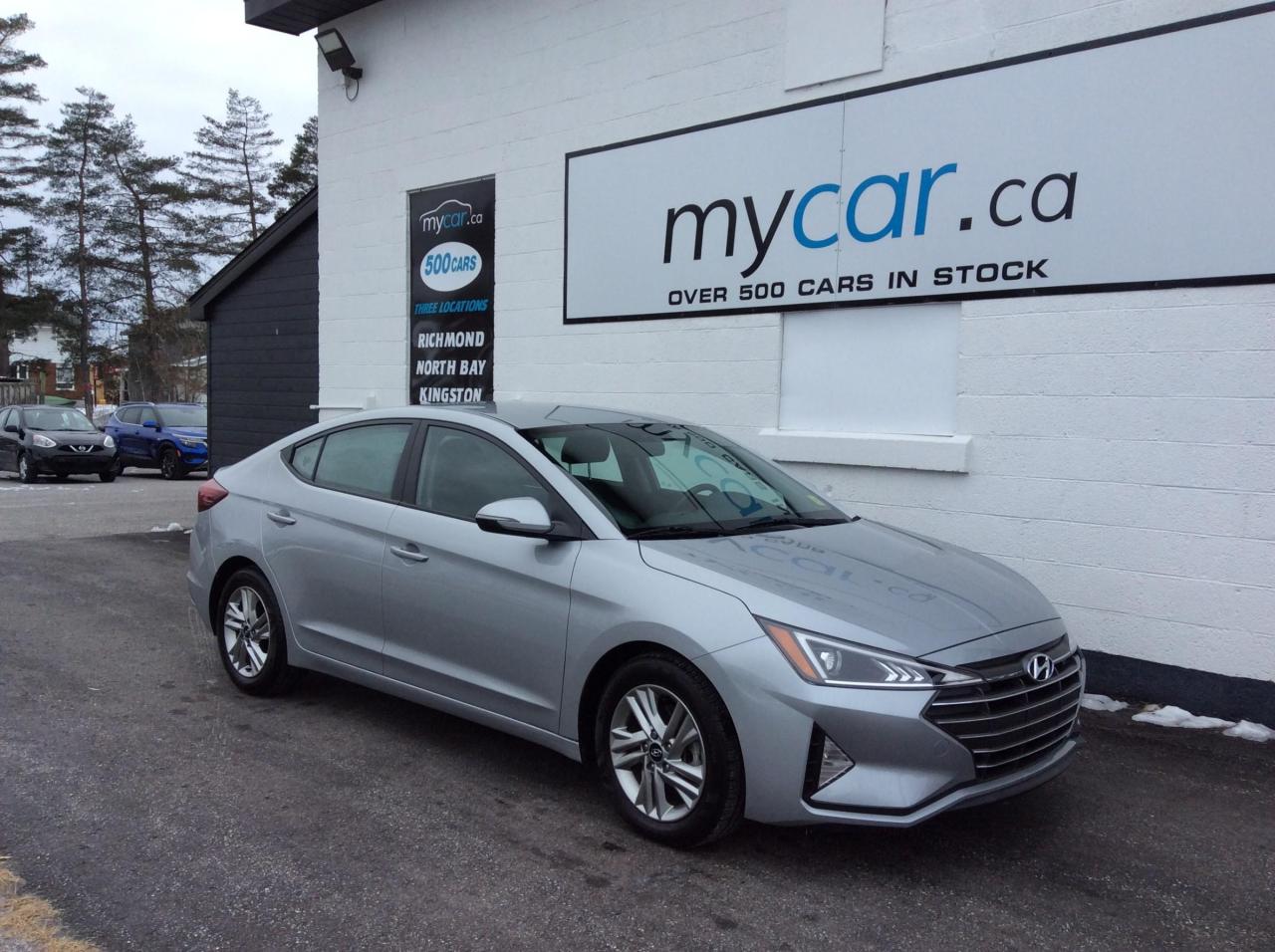 Used 2020 Hyundai Elantra Preferred BACKUP CAM. HEATED SEATS/WHEEL. ALLOYS. A/C. for sale in Richmond, ON