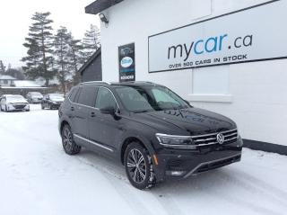 Used 2018 Volkswagen Tiguan Highline LEATHER. NAV. PANO ROOF. HEATED  SEATS. BACKUP CAM for sale in Richmond, ON