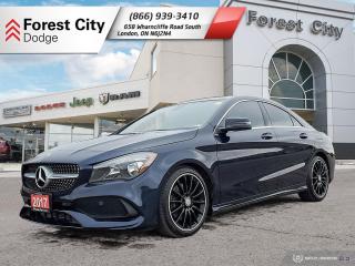 Used 2017 Mercedes-Benz CLA-Class 250 for sale in London, ON