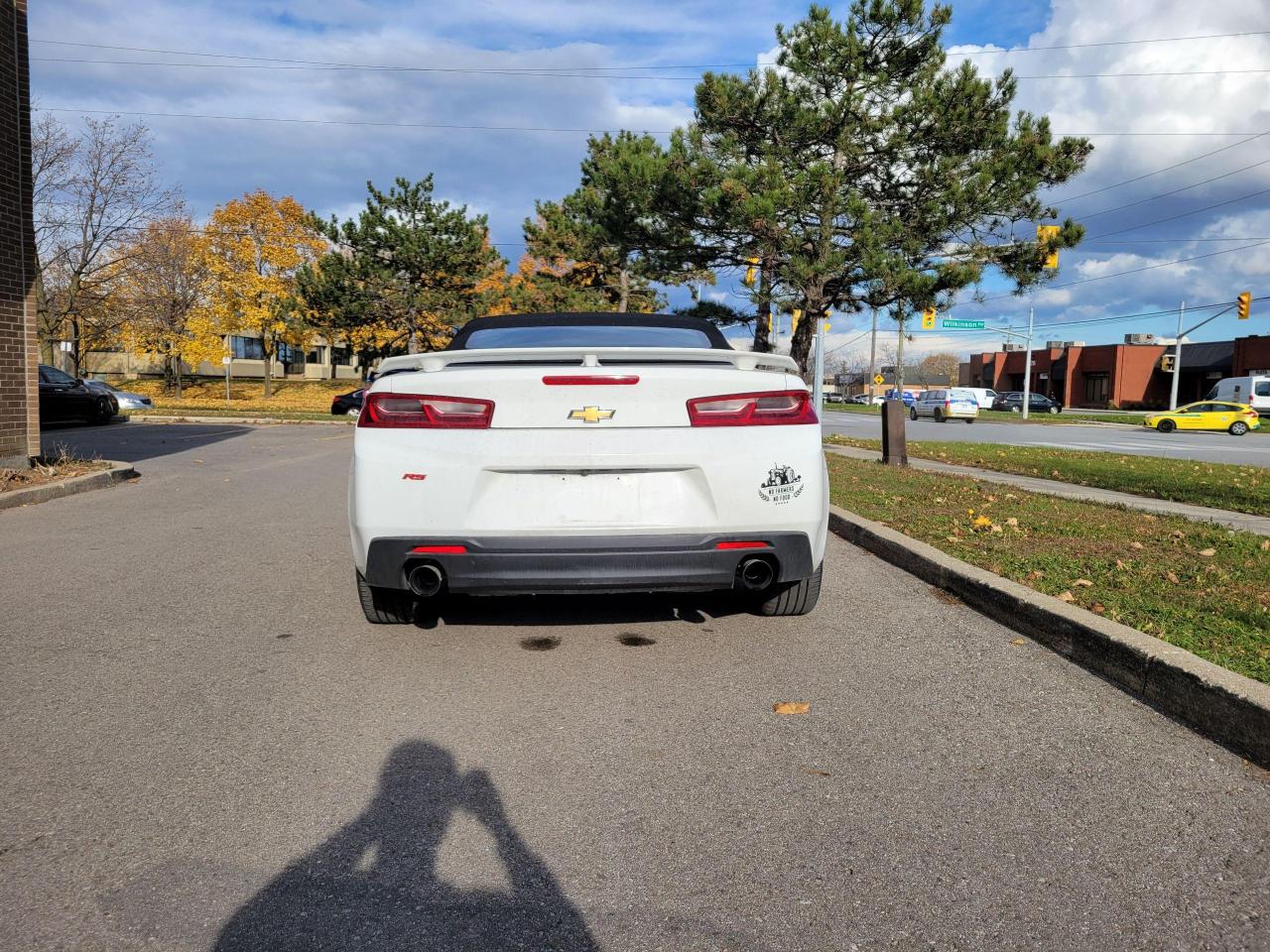 2018 Chevrolet Camaro 1LT Photo4