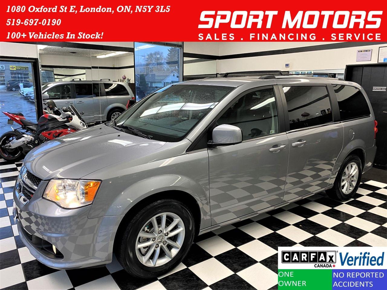2019 Dodge Grand Caravan SXT Premium Plus StowNGO+DVD+Camera+CLEAN CARFAX Photo69