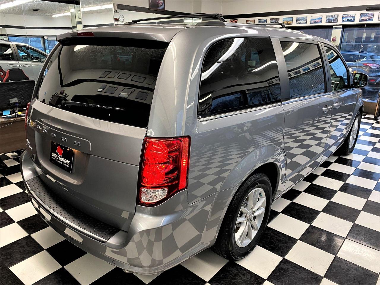 2019 Dodge Grand Caravan SXT Premium Plus StowNGO+DVD+Camera+CLEAN CARFAX Photo72