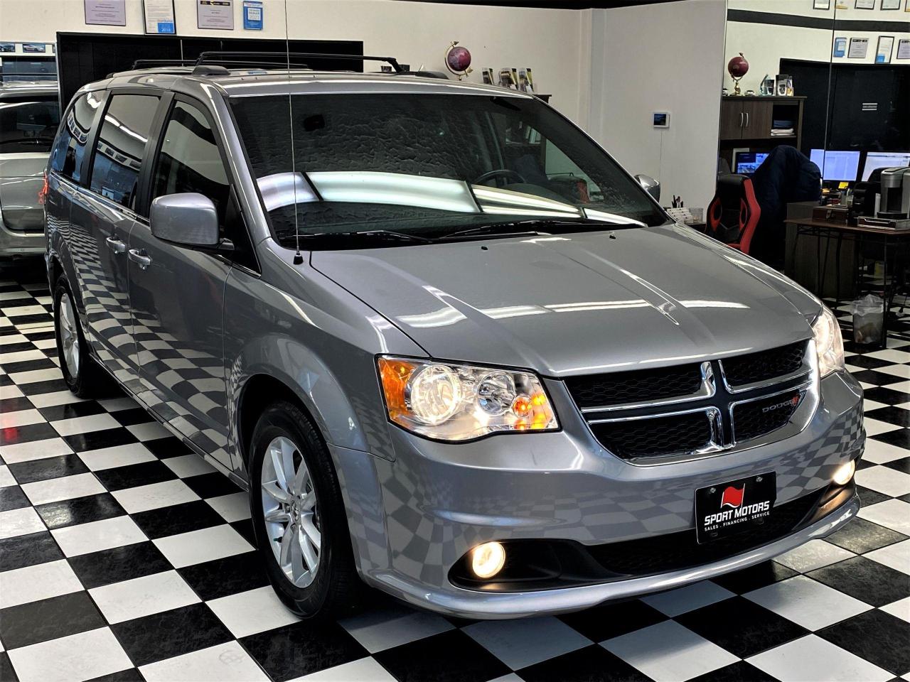 2019 Dodge Grand Caravan SXT Premium Plus StowNGO+DVD+Camera+CLEAN CARFAX Photo73