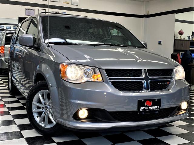 2019 Dodge Grand Caravan SXT Premium Plus StowNGO+DVD+Camera+CLEAN CARFAX Photo15