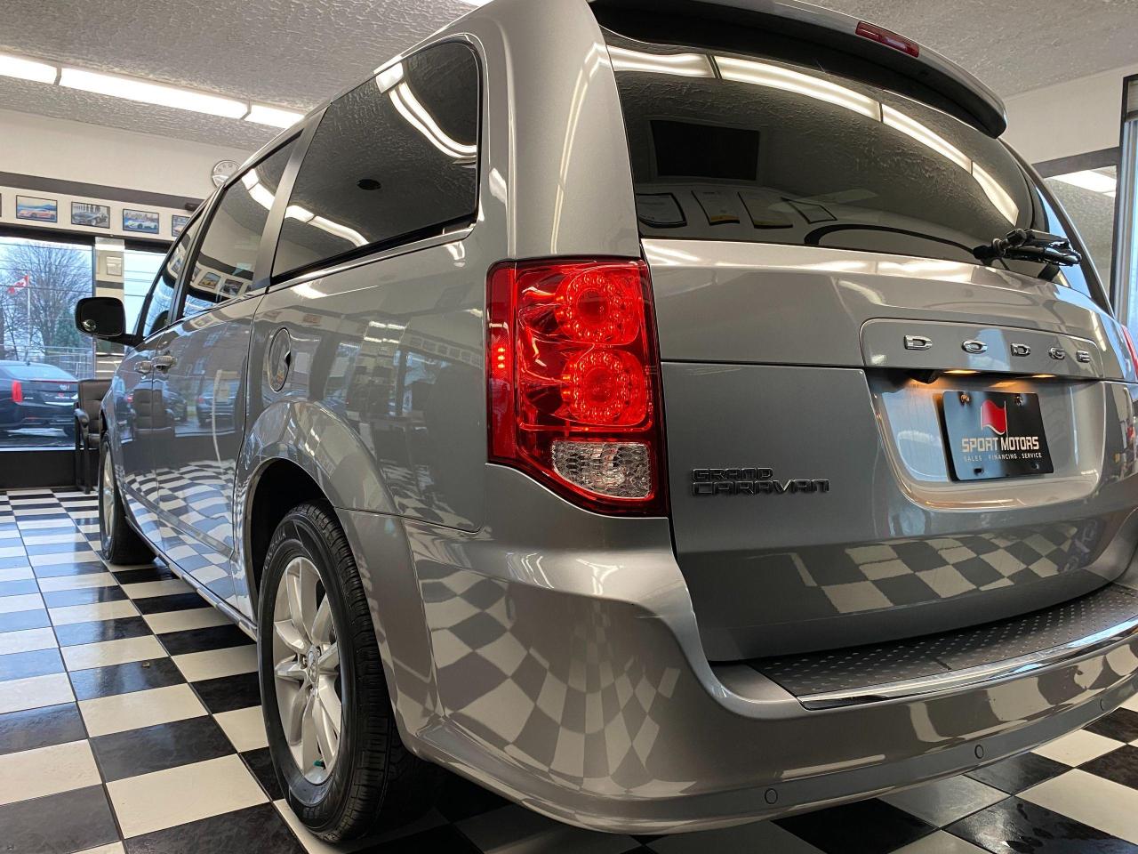 2019 Dodge Grand Caravan SXT Premium Plus StowNGO+DVD+Camera+CLEAN CARFAX Photo108