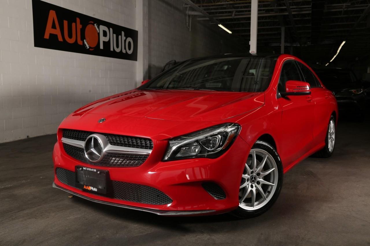 Used 2018 Mercedes-Benz CLA-Class CLA 250 4MATIC Coupe for sale in North York, ON