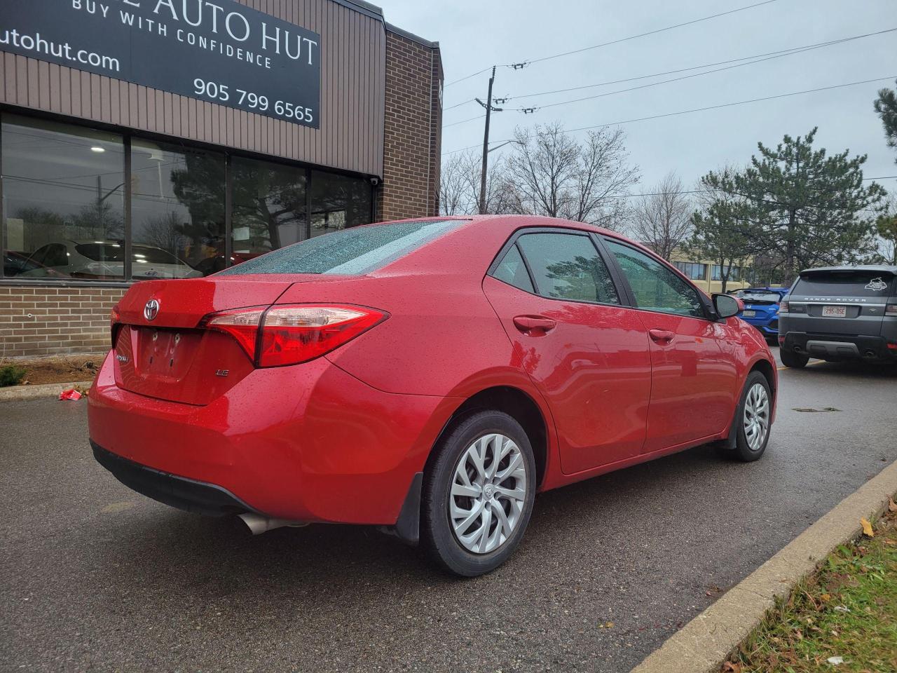 2018 Toyota Corolla CE Photo4