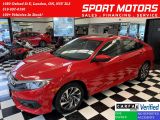 2018 Honda Civic EX+LaneKeep+Camera+ApplePlay+CLEAN CARFAX Photo31