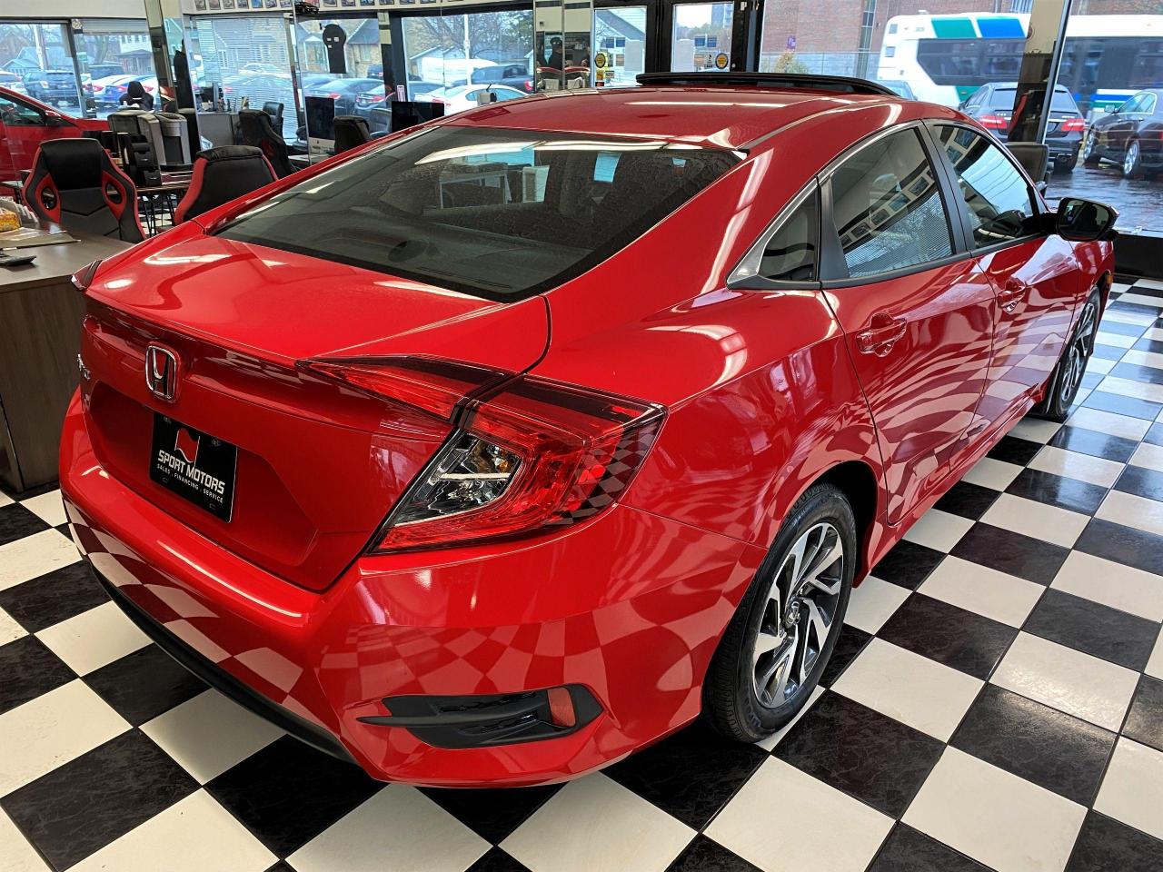 2018 Honda Civic EX+LaneKeep+Camera+ApplePlay+CLEAN CARFAX Photo34