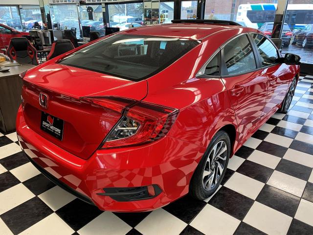 2018 Honda Civic EX+LaneKeep+Camera+ApplePlay+CLEAN CARFAX Photo4