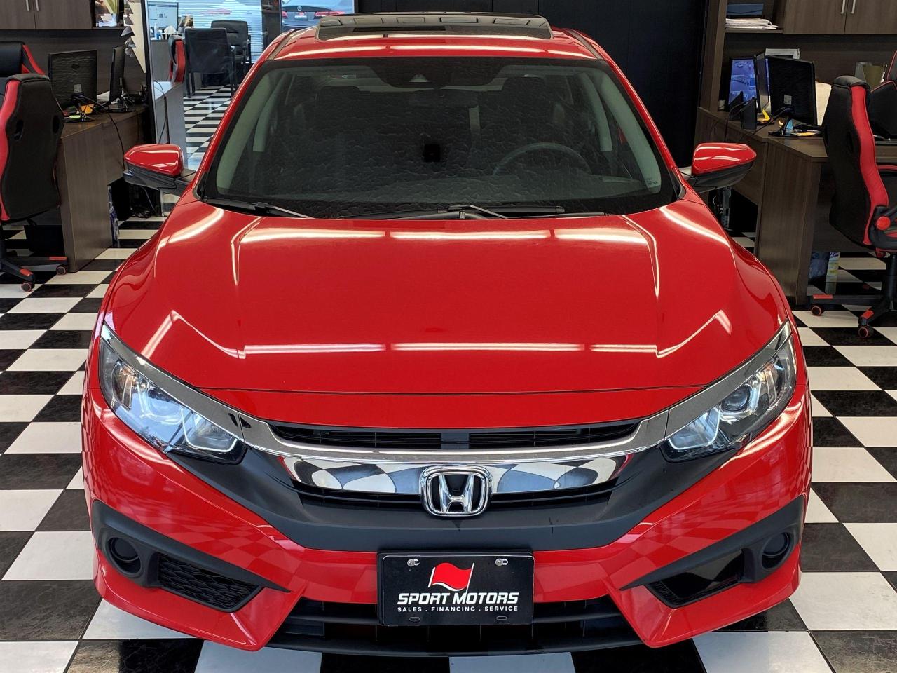2018 Honda Civic EX+LaneKeep+Camera+ApplePlay+CLEAN CARFAX Photo36