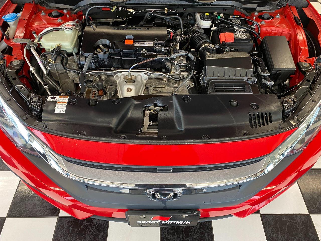 2018 Honda Civic EX+LaneKeep+Camera+ApplePlay+CLEAN CARFAX Photo37