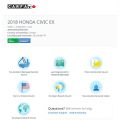 2018 Honda Civic EX+LaneKeep+Camera+ApplePlay+CLEAN CARFAX Photo42