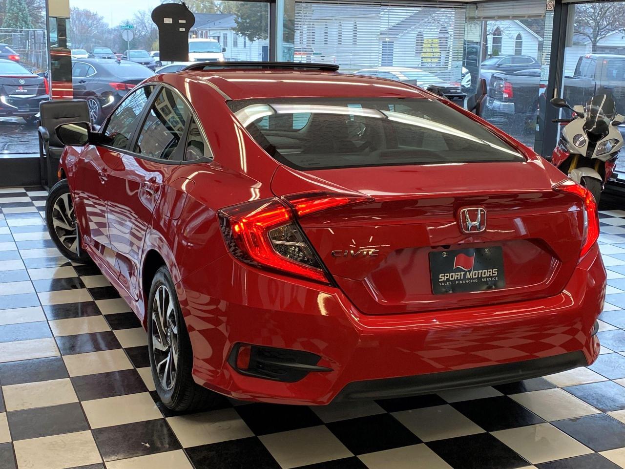 2018 Honda Civic EX+LaneKeep+Camera+ApplePlay+CLEAN CARFAX Photo43