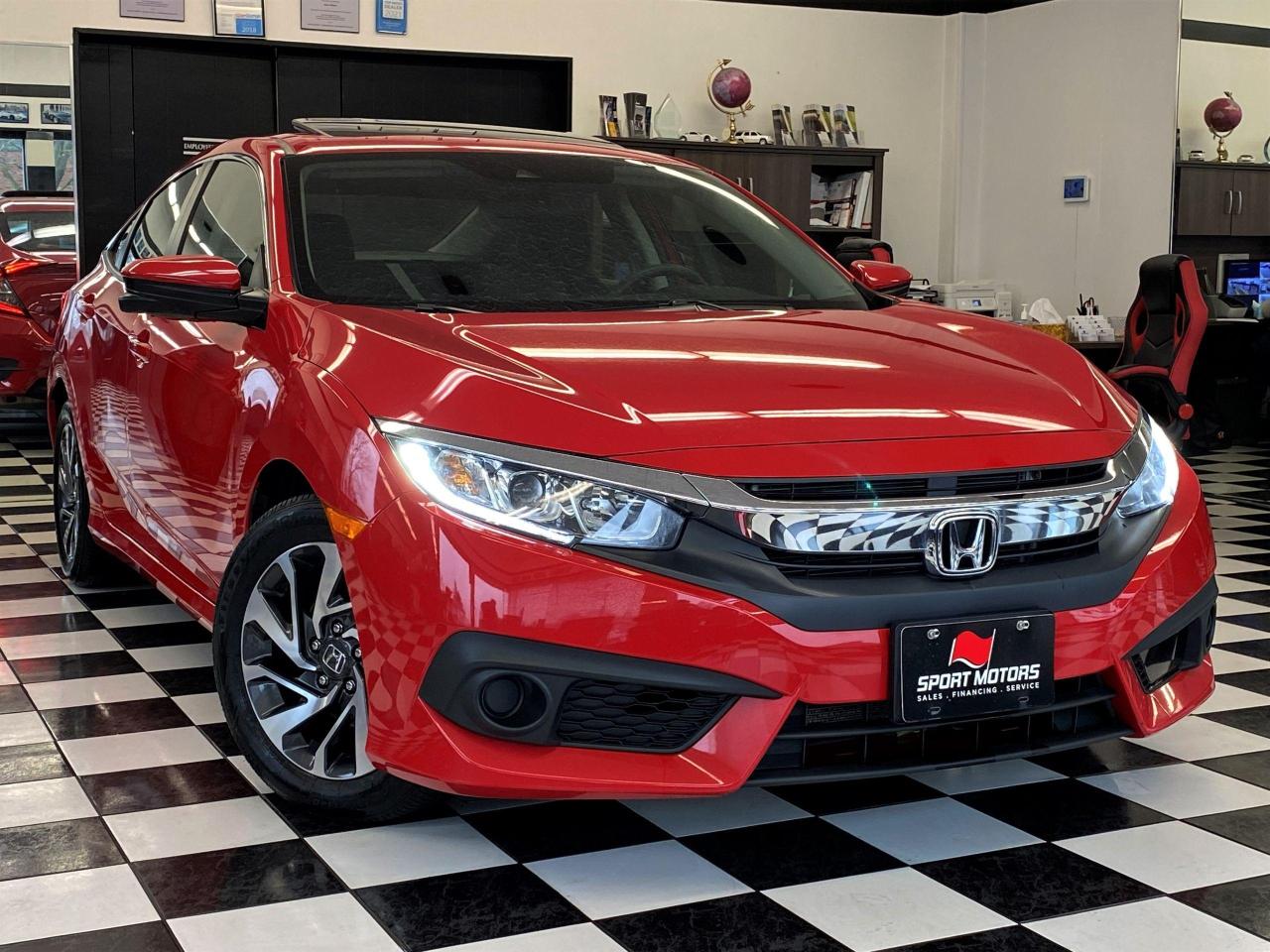 2018 Honda Civic EX+LaneKeep+Camera+ApplePlay+CLEAN CARFAX - Photo #14