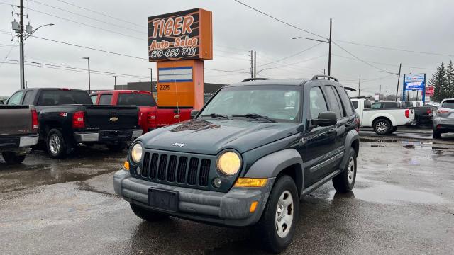 2005 Jeep Liberty Sport*4X4*AUTO*SUV*RUNS WELL*AS IS SPECIAL