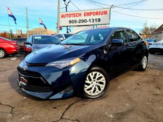 Used 2017 Toyota Corolla LE Camera/heated Seats/Bluetooth All Power for sale in Mississauga, ON