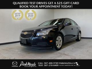 Used 2014 Chevrolet Cruze 1LT for sale in Sherwood Park, AB