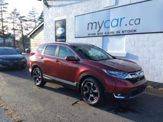 Used 2018 Honda CR-V Touring LEATHER. NAV. PANOROOF. WOOD TRIM. HEATED SEATS. for sale in Richmond, ON