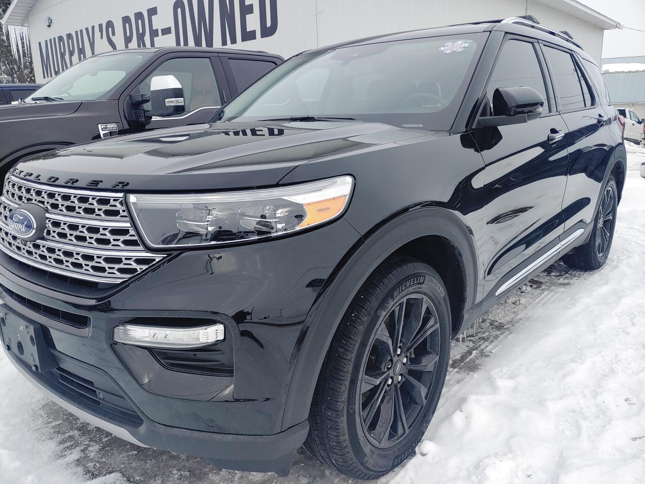 2022 Ford Explorer Limited 4WD