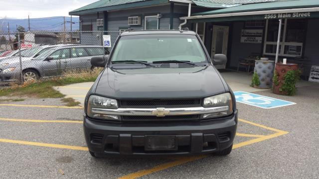 2005 Chevrolet TrailBlazer LS 4WD