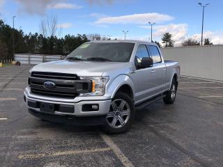 Used 2018 Ford F-150 XLT FX4  CREW 4WD for sale in Cayuga, ON