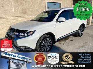 Used 2020 Mitsubishi Outlander GT S* AWC/7 Seater/SXM/Reverse Camera for sale in Winnipeg, MB