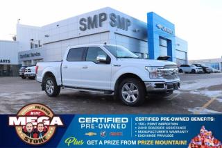 Used 2020 Ford F-150 LARIAT - 4x4, Heated/Cooled Leather, Remote Start, Trailering Pkg for sale in Saskatoon, SK