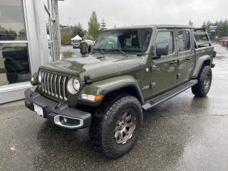 New 2021 Jeep Gladiator Overland | Lifted | for sale in Nanaimo, BC