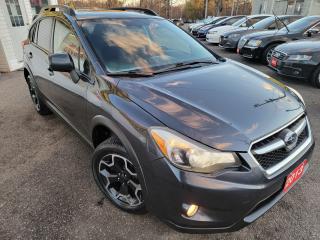Used 2013 Subaru XV Crosstrek Touring/AWD/ROOF/FOG LIGHTS/H.SEATS/LOADED/ALLOYS+ for sale in Scarborough, ON