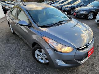 Used 2013 Hyundai Elantra GLS/AUTO/ROOF/FOG LIGHTS/H.SEATS/LOADED/ALLOYS++ for sale in Scarborough, ON
