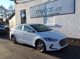 Used 2018 Hyundai Elantra GL HEATED SEATS/WHEEL. BACKUP CAM. ALLOYS. PWR GROUP. for sale in Richmond, ON