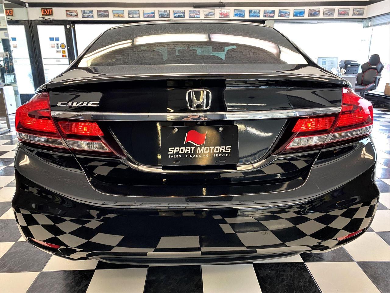 2015 Honda Civic EX+Camera+Sunroof+Bluetooth+Alloys+CLEAN CARFAX Photo3