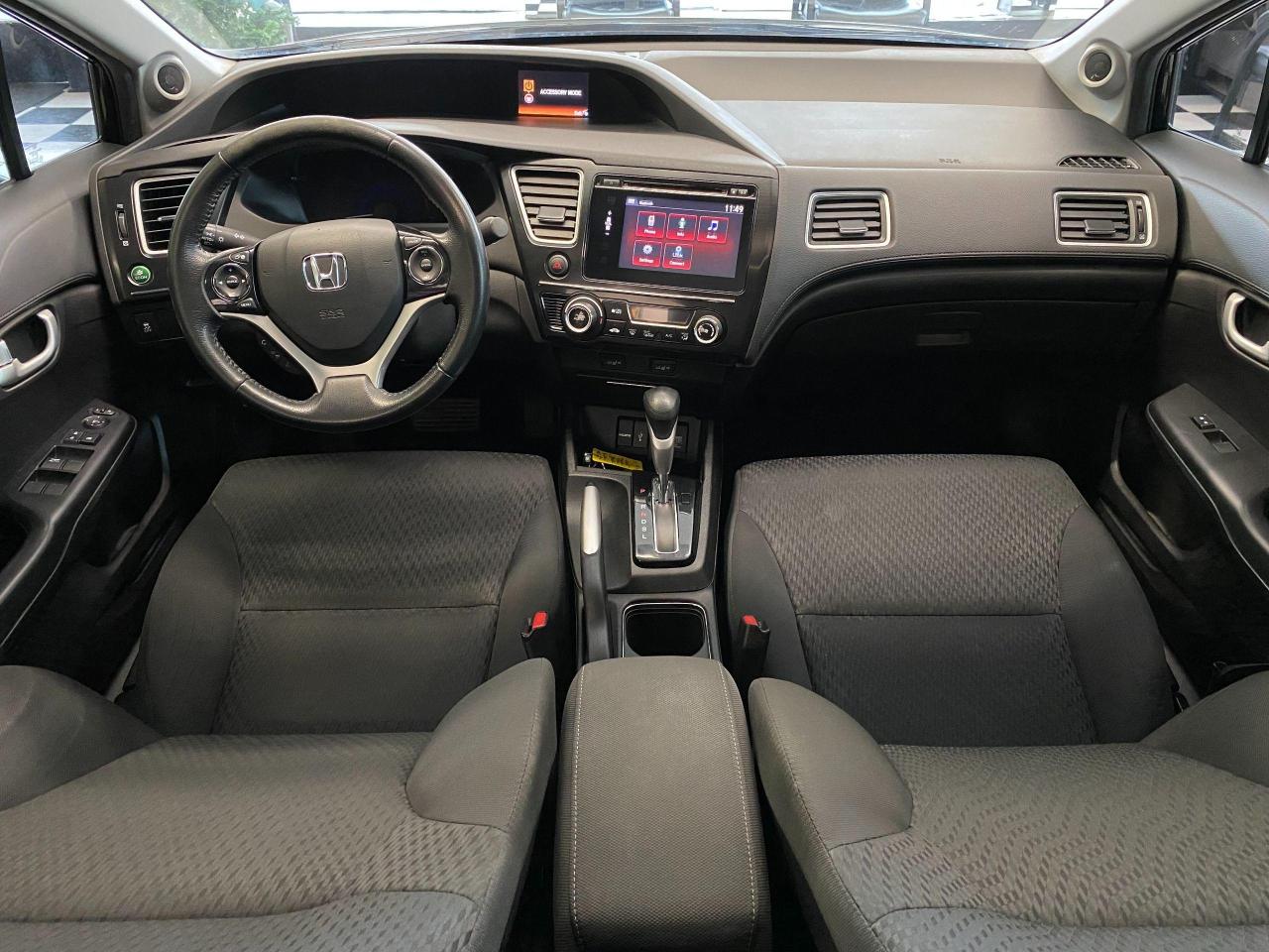 2015 Honda Civic EX+Camera+Sunroof+Bluetooth+Alloys+CLEAN CARFAX Photo8