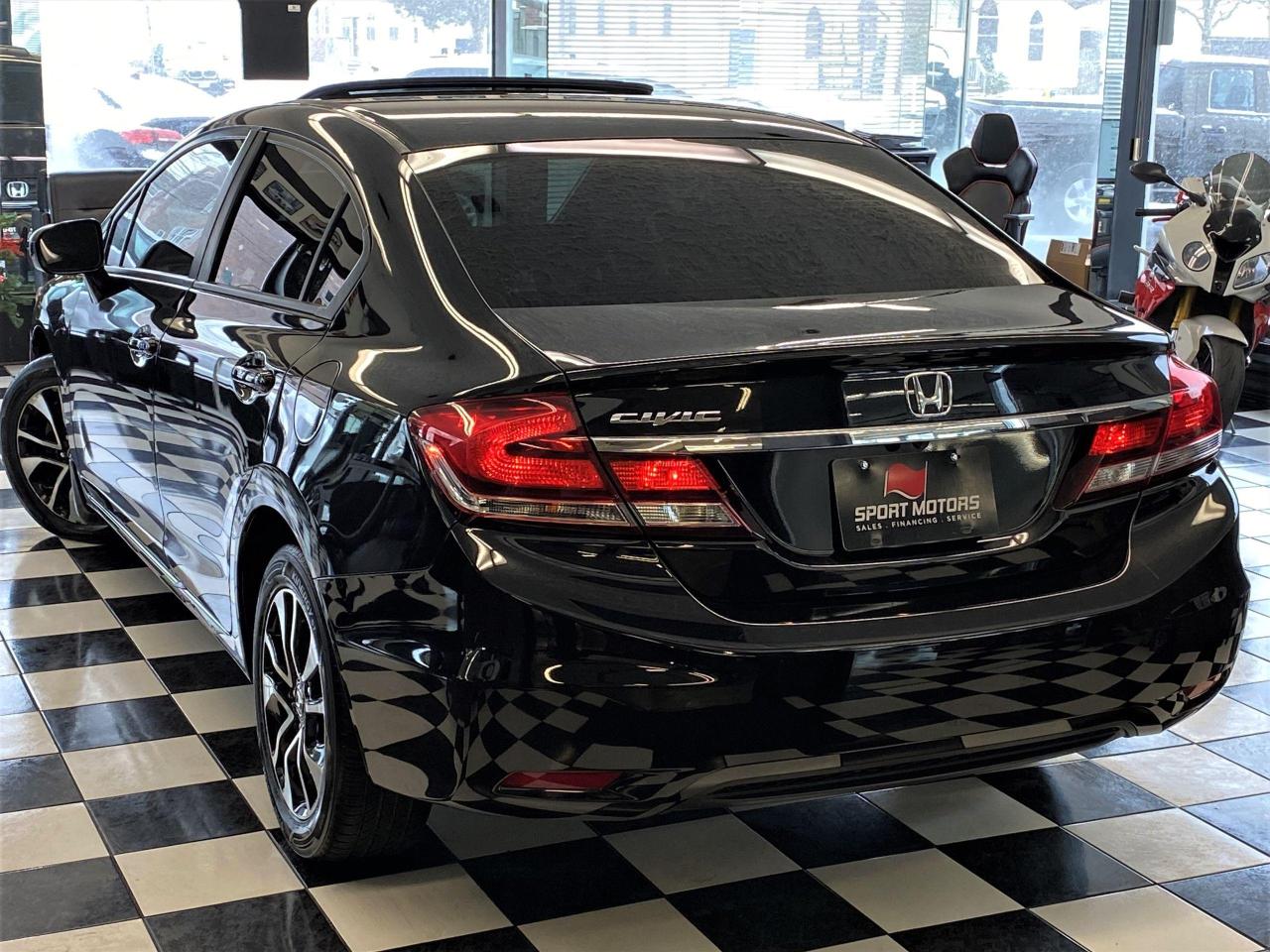 2015 Honda Civic EX+Camera+Sunroof+Bluetooth+Alloys+CLEAN CARFAX Photo81