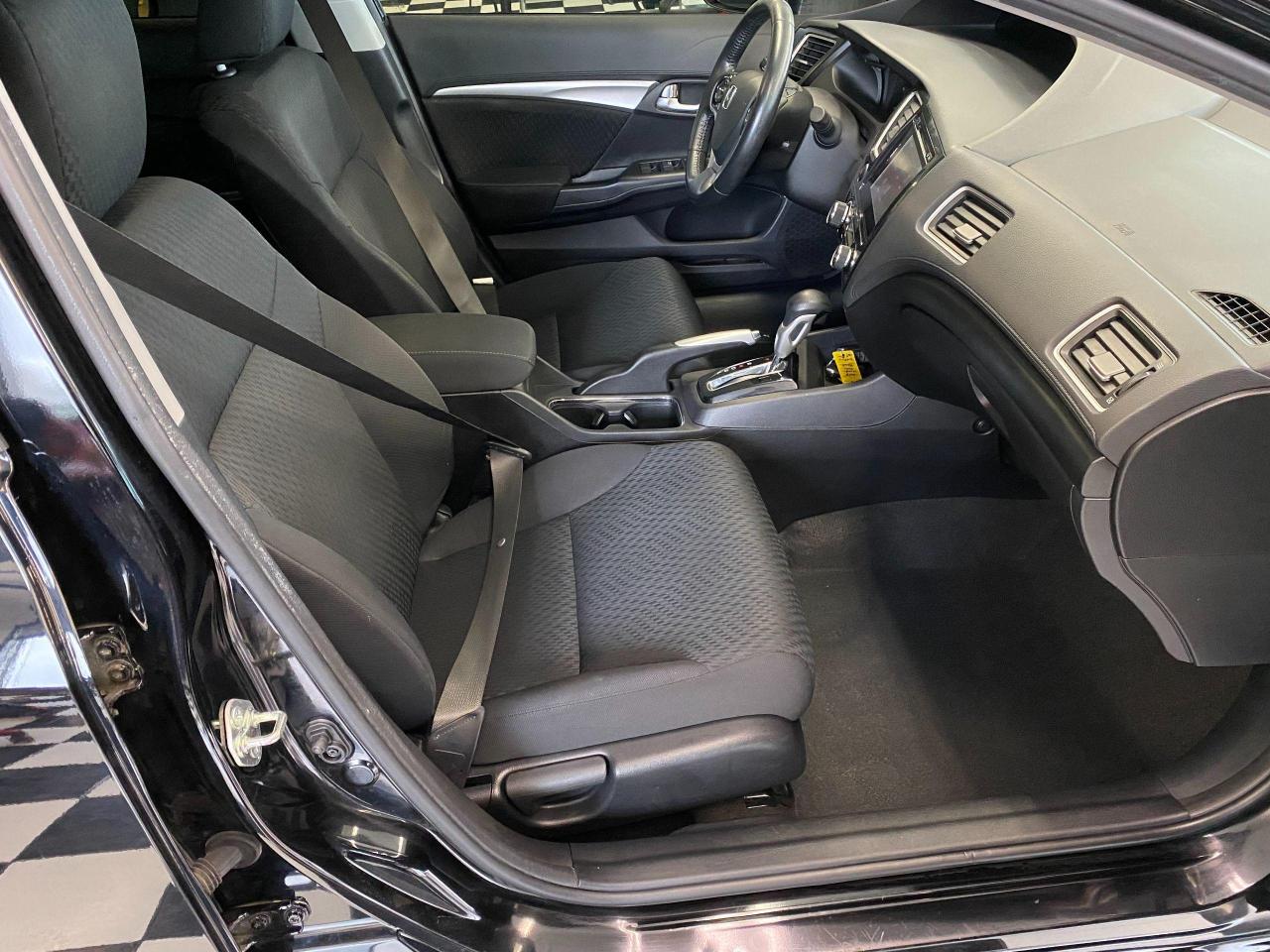 2015 Honda Civic EX+Camera+Sunroof+Bluetooth+Alloys+CLEAN CARFAX Photo22