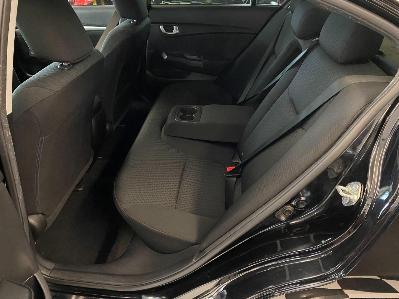 2015 Honda Civic EX+Camera+Sunroof+Bluetooth+Alloys+CLEAN CARFAX Photo91