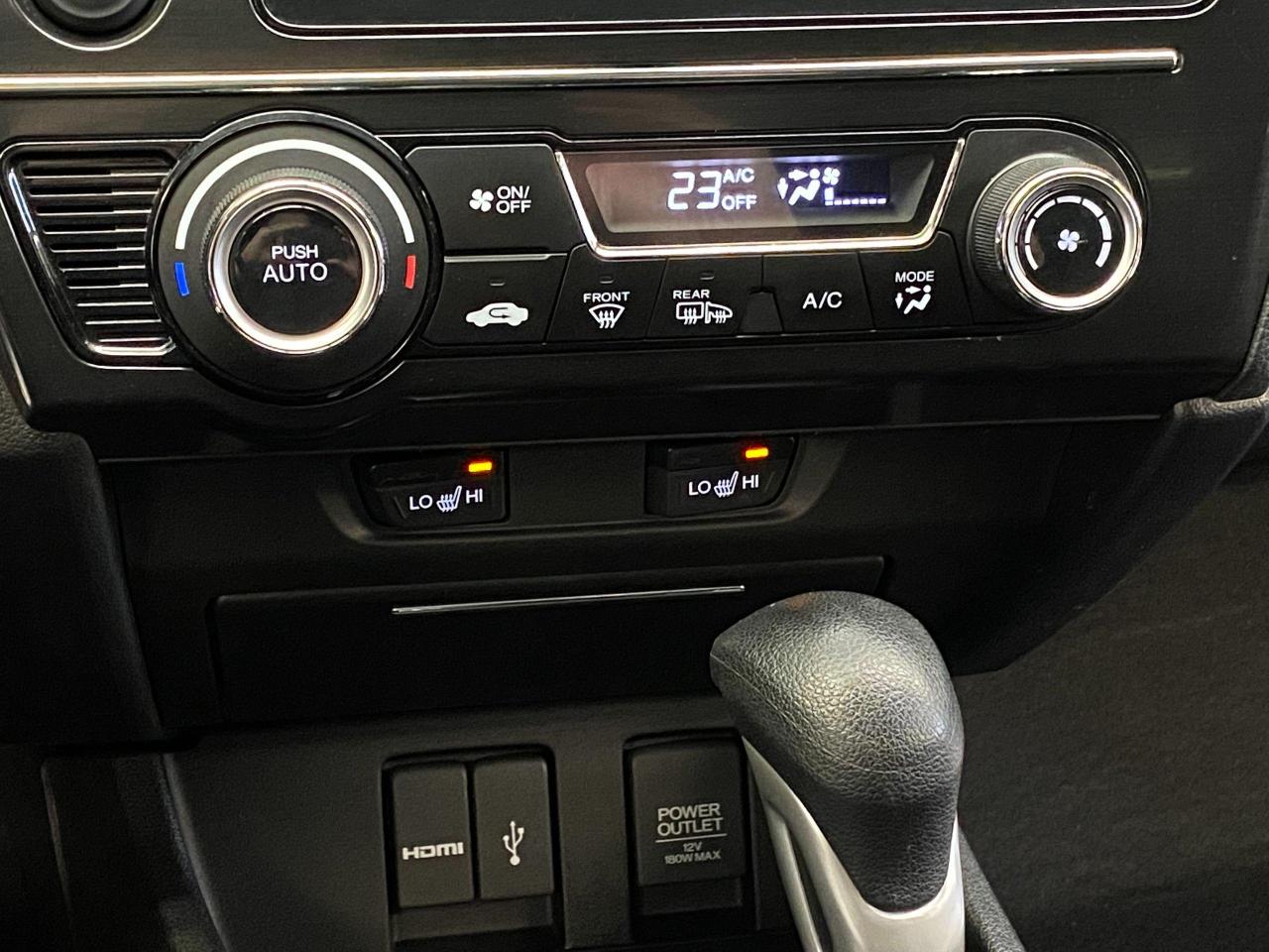 2015 Honda Civic EX+Camera+Sunroof+Bluetooth+Alloys+CLEAN CARFAX - Photo #35