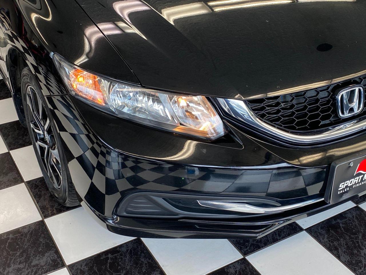 2015 Honda Civic EX+Camera+Sunroof+Bluetooth+Alloys+CLEAN CARFAX - Photo #36