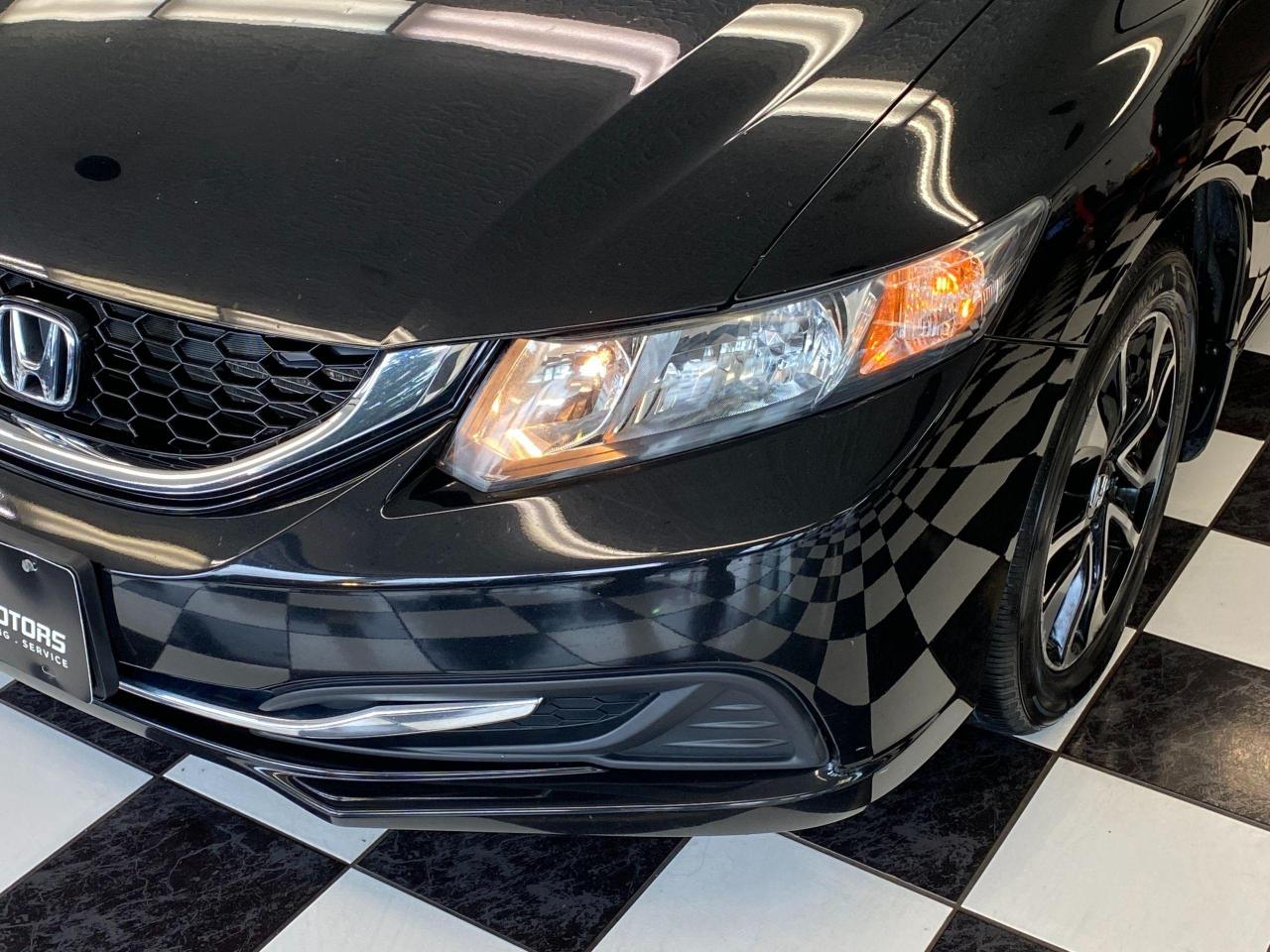 2015 Honda Civic EX+Camera+Sunroof+Bluetooth+Alloys+CLEAN CARFAX Photo37
