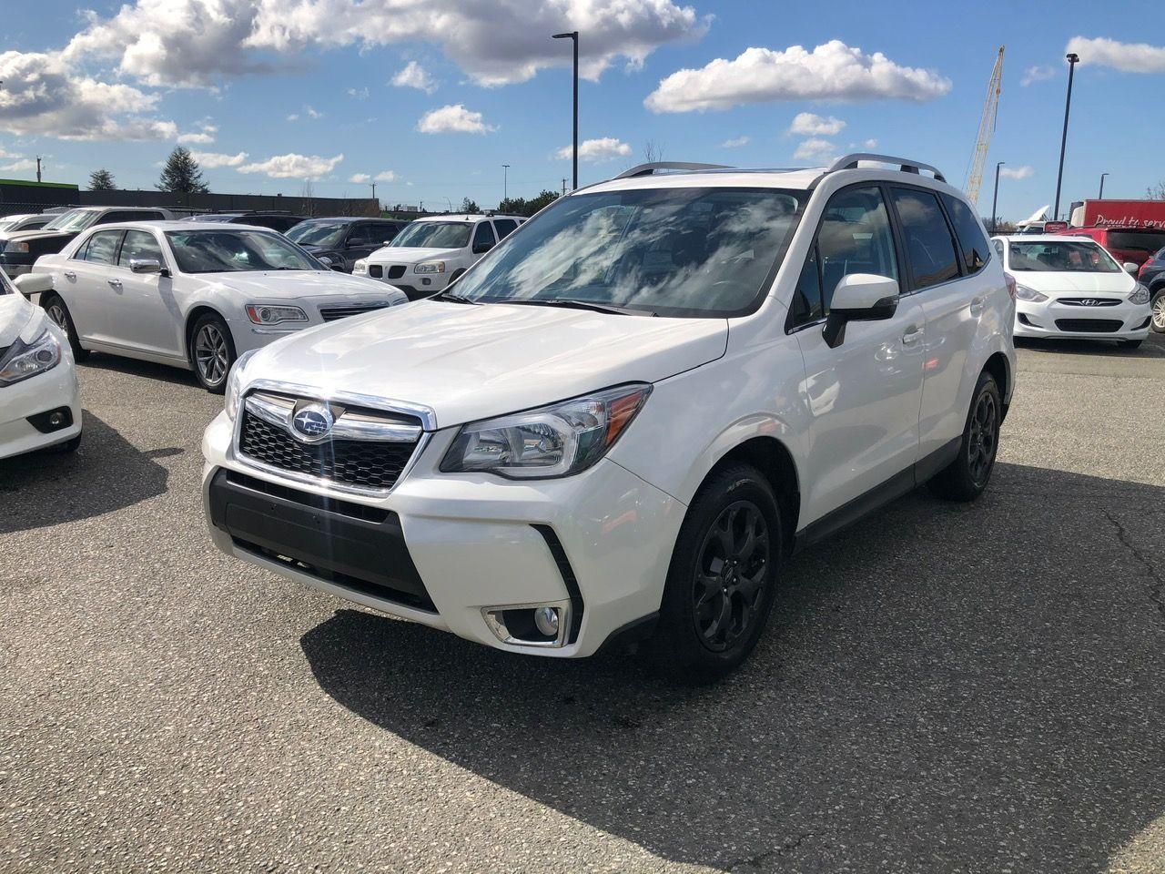2014 Subaru Forester XT Touring - Photo #11