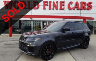 Used 2021 Land Rover Range Rover Sport HST MHEV | CLEAN | Ontario Local! | 4x4 for sale in Etobicoke, ON