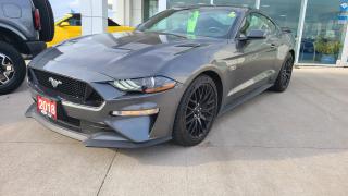 Used 2018 Ford Mustang GT - PERFORMANCE PKG, MANUAL TRANSMISSION for sale in Kingston, ON