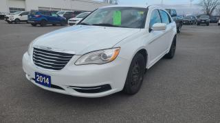 Used 2014 Chrysler 200 LX - 118,000 KMs for sale in Kingston, ON