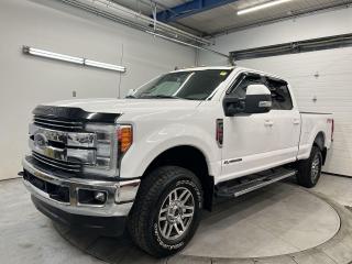 Used 2019 Ford F-250 LARIAT 4x4| CREW| POWERSTROKE| PANO ROOF| LEATHER for sale in Ottawa, ON