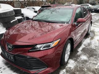 Used 2018 Toyota Camry AUTO for sale in Toronto, ON