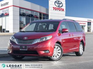 Used 2017 Toyota Sienna XLE 7 Passenger for sale in Ancaster, ON