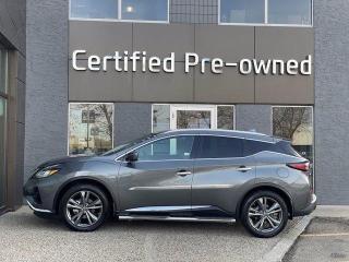 Used 2019 Nissan Murano PLATINUM w/ NAVI / PANO ROOF / TOP MODEL for sale in Calgary, AB