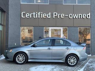 Used 2015 Mitsubishi Lancer SE w/ 5 SPEED / SUNROOF for sale in Calgary, AB