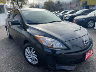 Used 2012 Mazda MAZDA3 GX/AUTO/ALLOYS/SXM/P.GROUP/CLEAN for sale in Scarborough, ON